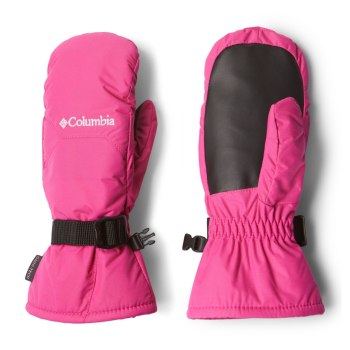 Columbia Whirlibird, Guantes Rosas Para Niño | 148293-XMO